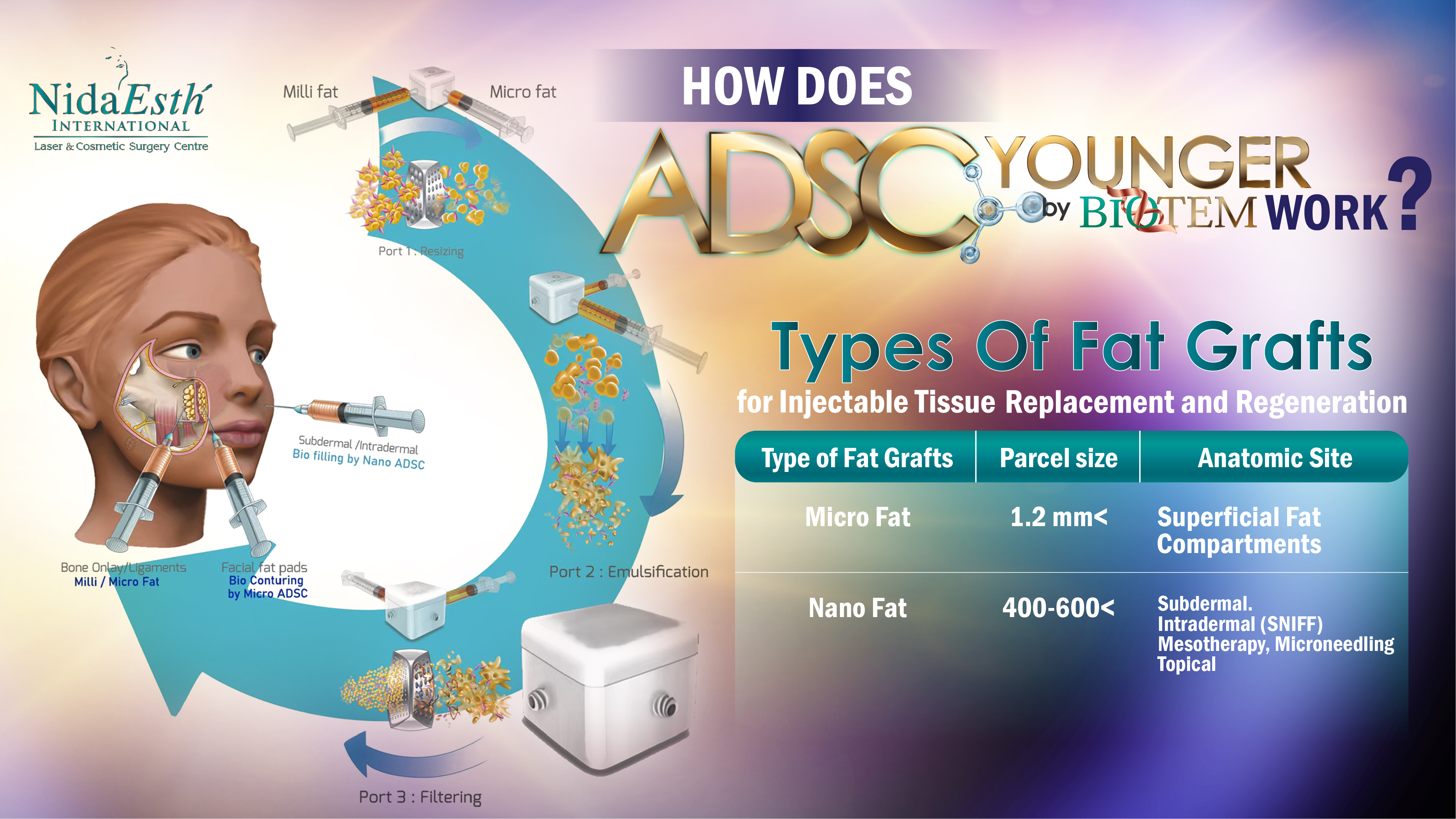 Benefits of ADSC Younger by Bio-Z-tem