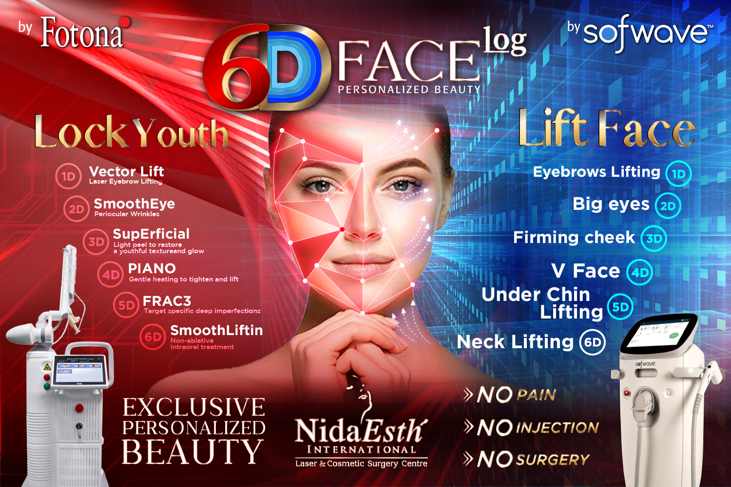 6D Face log.