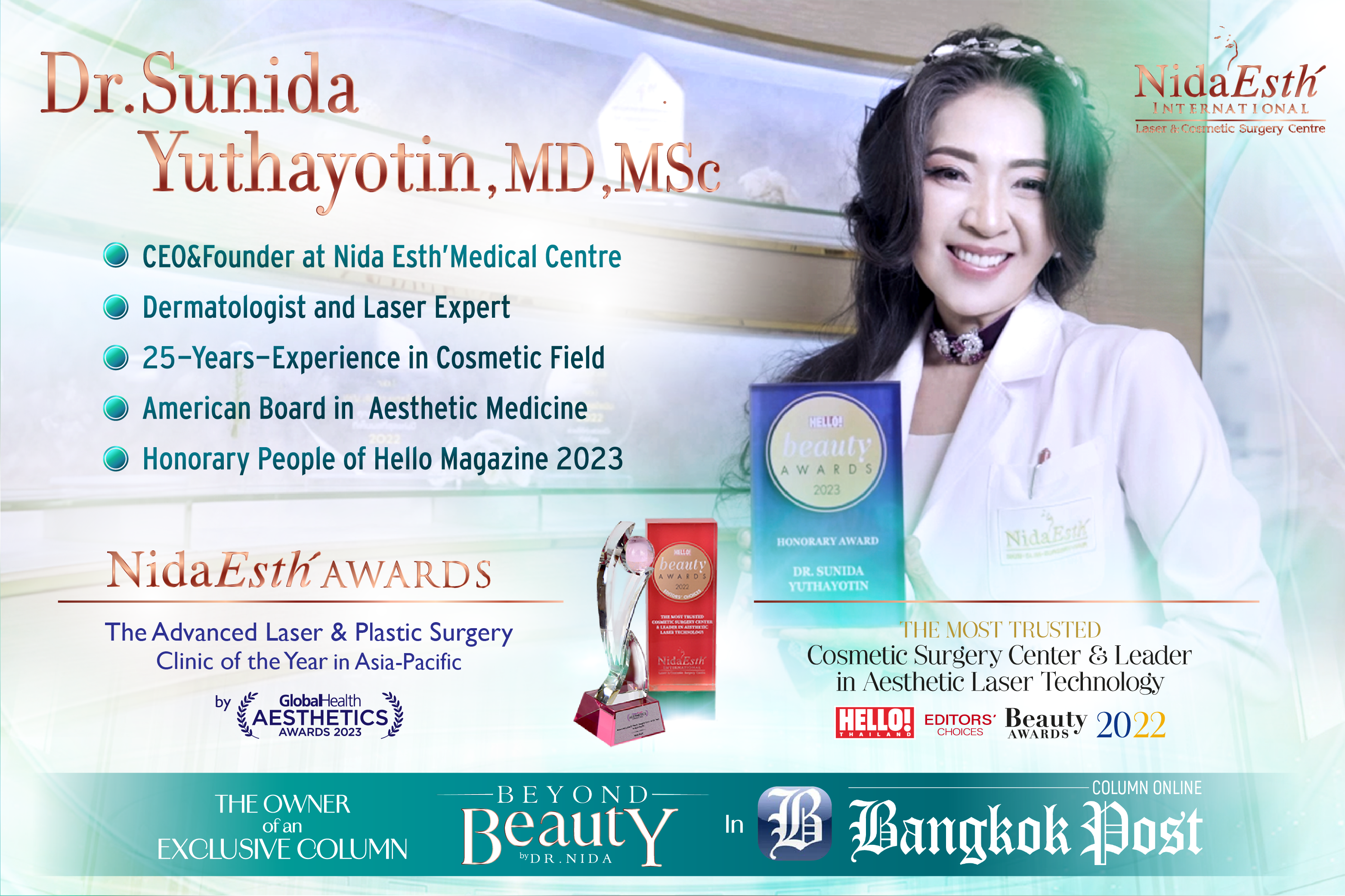 Dr.Sunida Profile