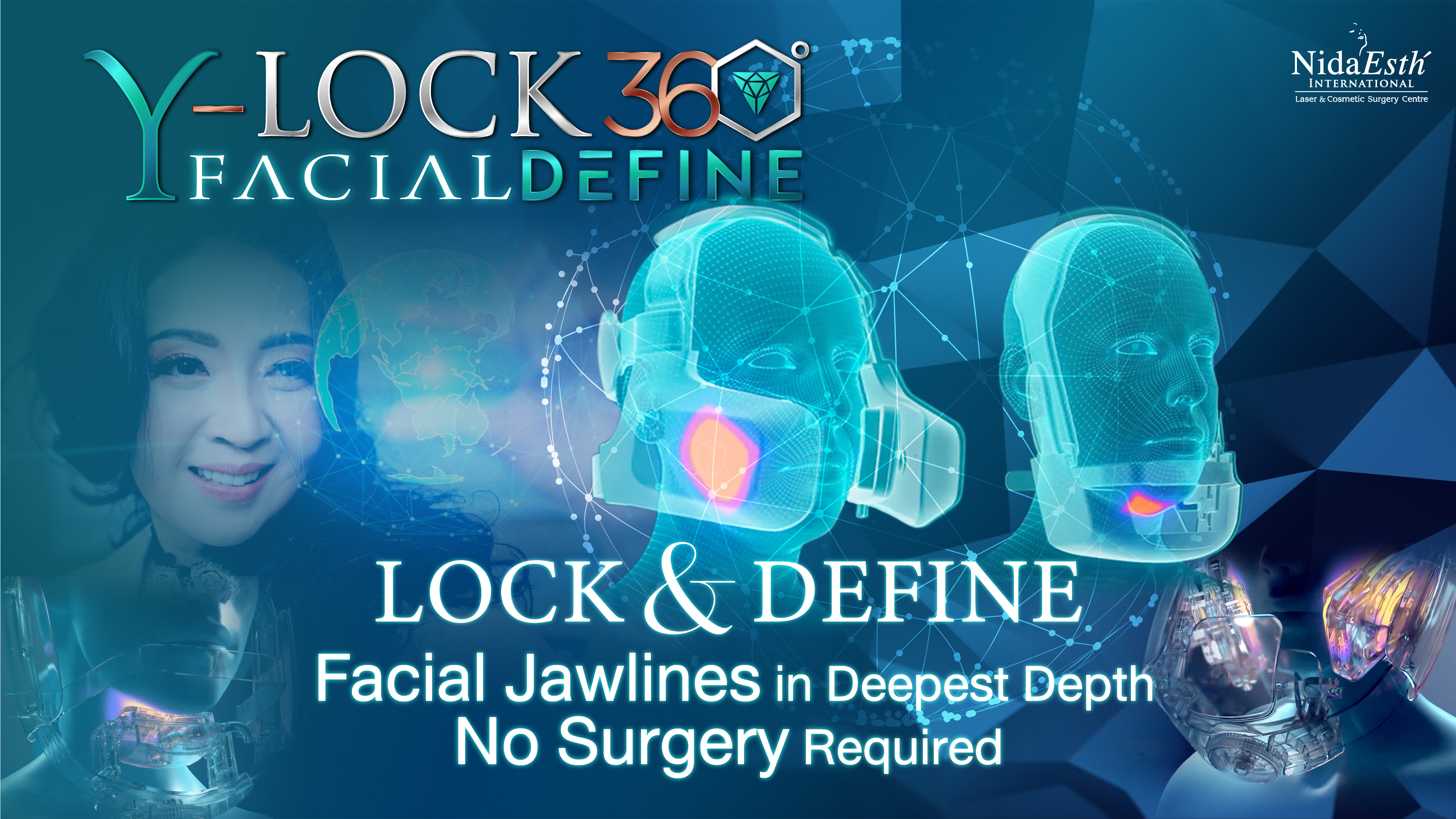 Y-Lock : 360 Degree Facial Define