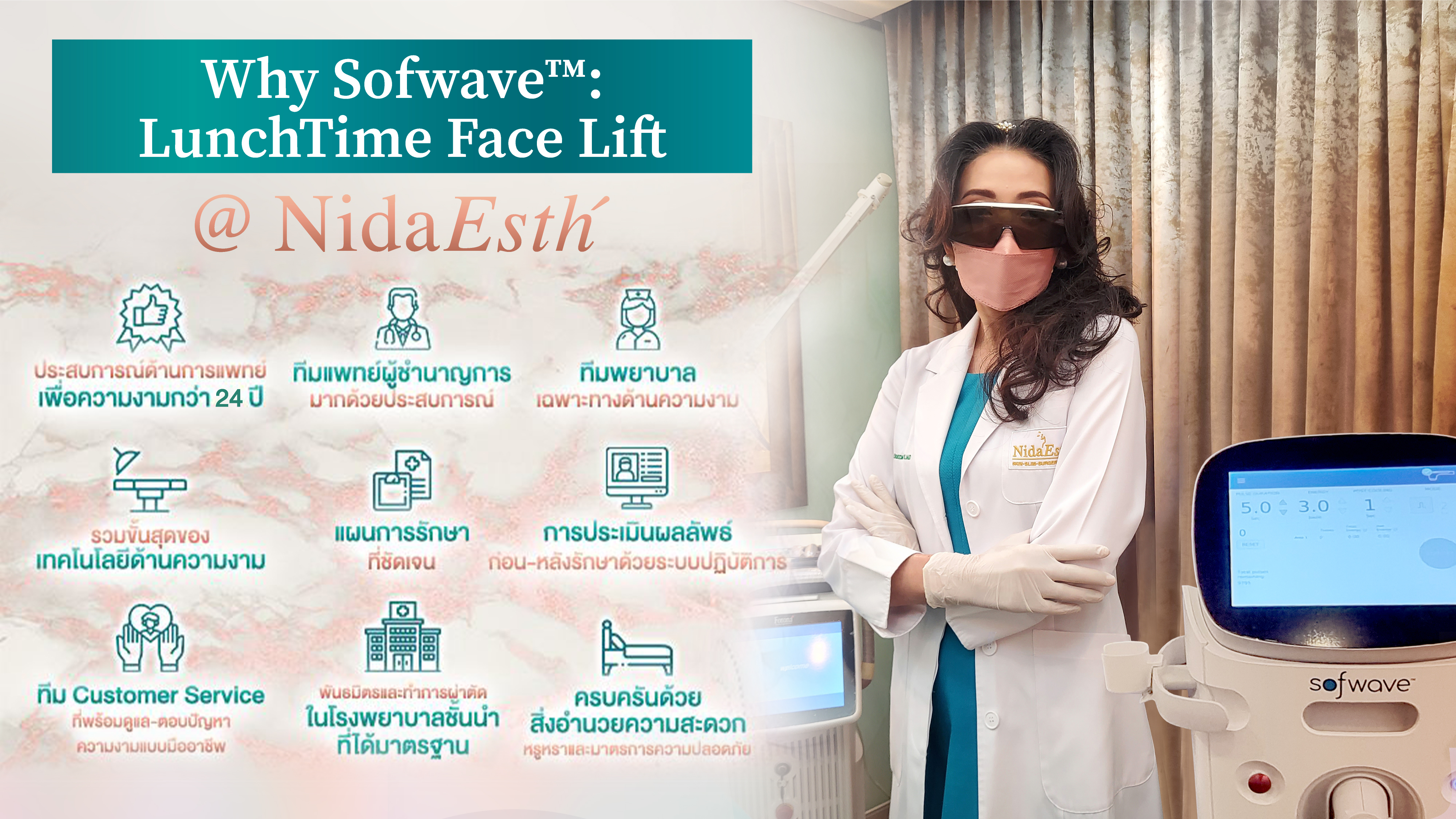 Sofwave™: LunchTime Face Lift