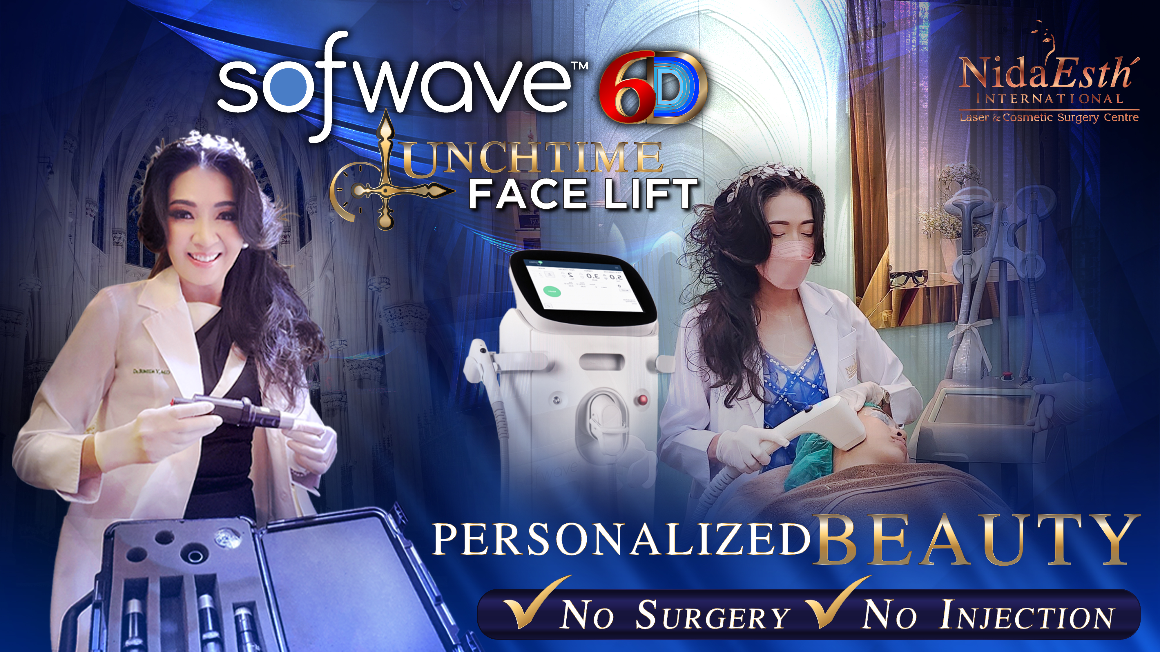 Sofwave™ 6D โปรแกรมกระชับ-ปรับรูปหน้าหน้าช่วงพักเที่ยงแบบไม่ต้องรอ