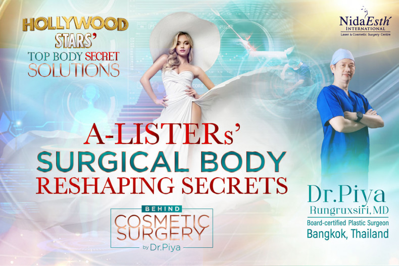 A-Lister's Surgical Body Reshaping Secrets