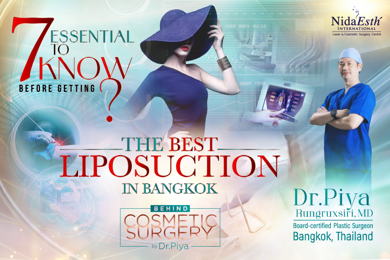 7 Essential Things to Know Before Getting the Best Liposuction in Bangkok Part 1/2