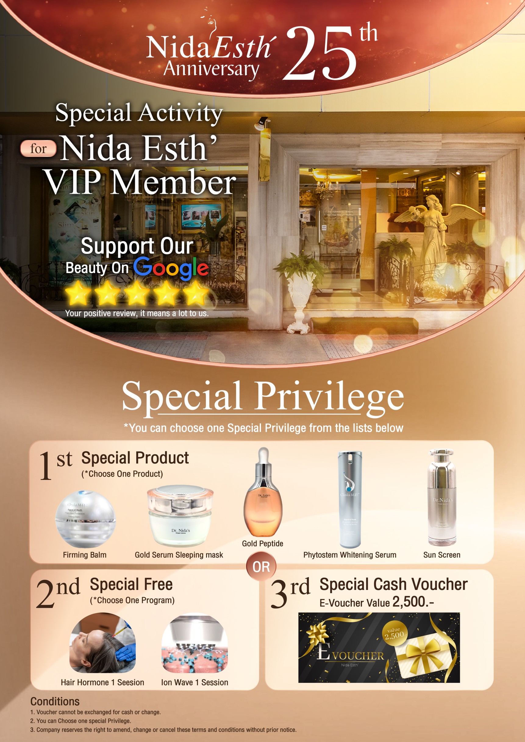 special-activity-for-nida-esth-vip-member