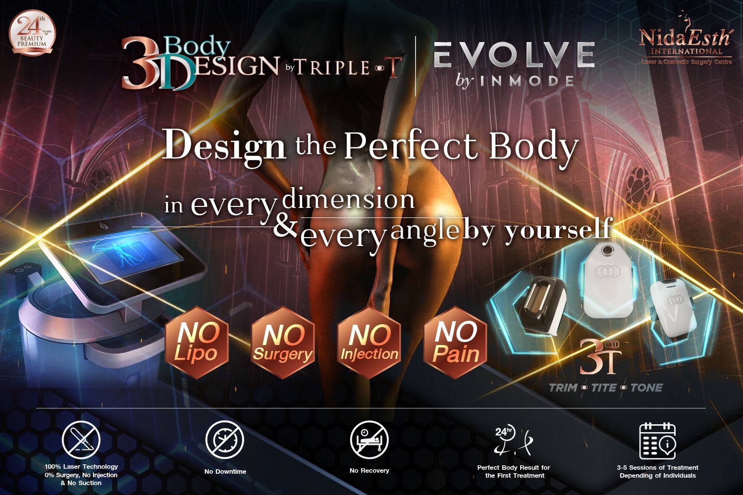 3D Body Design by Triple T