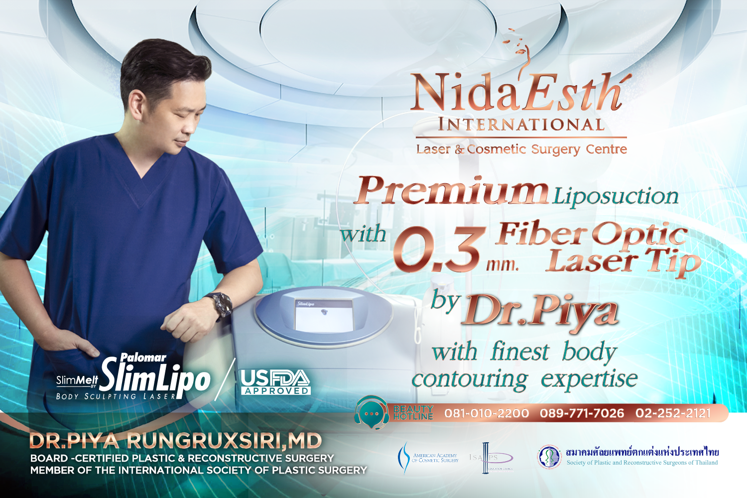 7 Essential Things to Know Before Getting the Best Liposuction in Bangkok Part 1/2